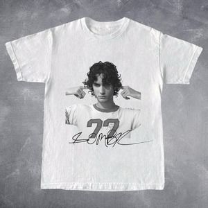 Sombr Concert T-Shirt, The Late Nights & Young Romance Tour